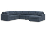 Modmax Ink 6 Piece Sectional - Ornate Home