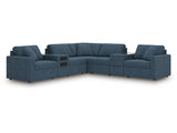 Modmax Ink 7-Piece Balanced Sectional with Audio and Storage Consoles (Online Special Price) - Ornate Home