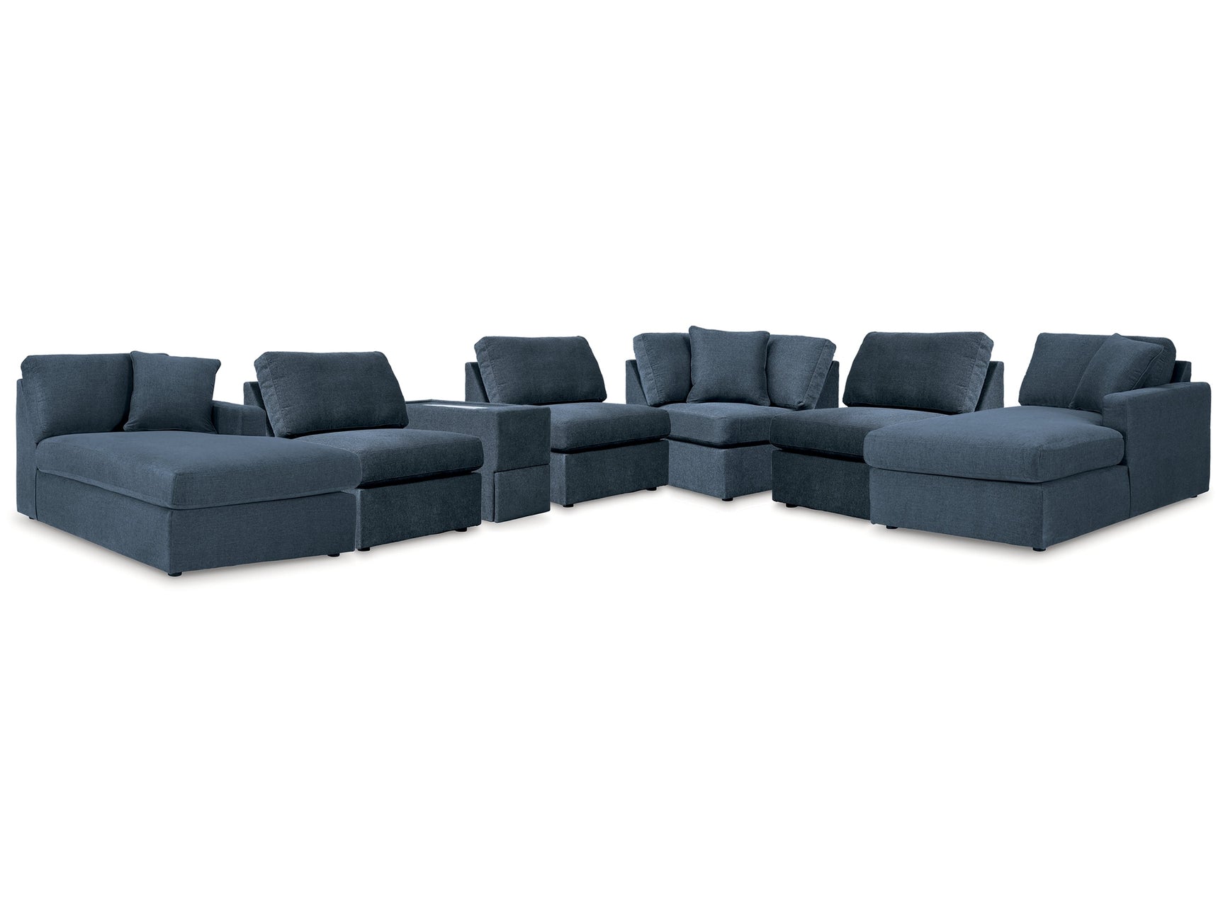 Modmax Ink 7-Piece Sectional - Ornate Home