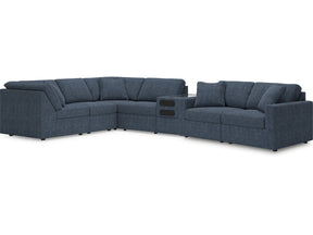 Modmax Ink 7-Piece Sectional with Audio Console (Online Special Price) - Ornate Home