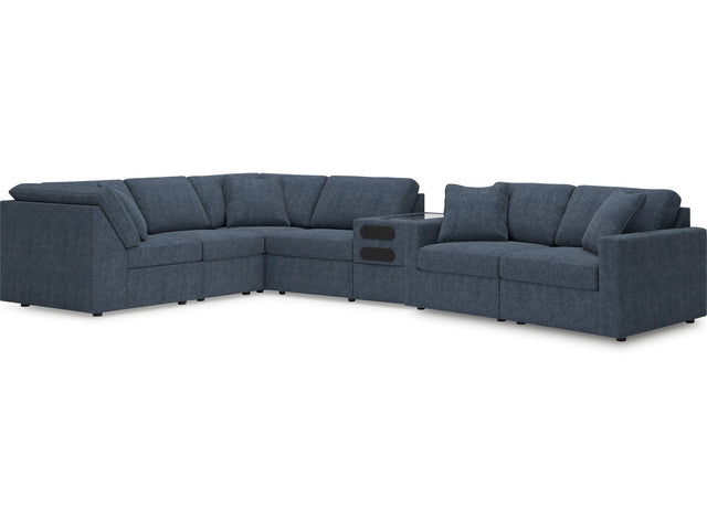 Modmax Ink 7-Piece Sectional with Audio Console (Online Special Price) - Ornate Home