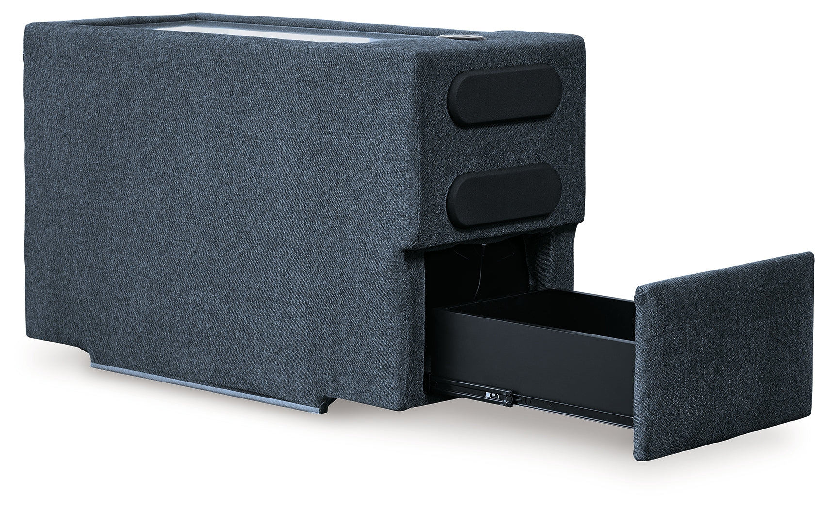 Modmax Ink 7-Piece Sectional with Audio Console (Online Special Price) - Ornate Home