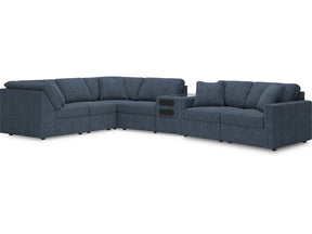 Modmax Ink 7-Piece Sectional with Audio Console - Ornate Home