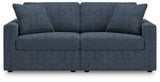 Modmax Ink 7-Piece Sectional with Audio Console - Ornate Home