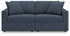 Modmax Ink 7-Piece Sectional with Audio Console - Ornate Home