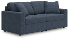 Modmax Ink 7-Piece Sectional with Audio Console - Ornate Home
