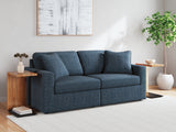 Modmax Ink 7-Piece Sectional with Audio Console - Ornate Home