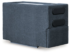 Modmax Ink 8-Piece Sectional w/Audio System & Chaise - Ornate Home