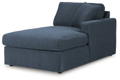 Modmax Ink 8-Piece Sectional w/Audio System & Chaise - Ornate Home