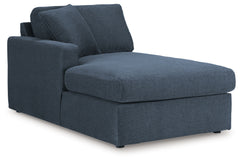 Modmax Ink 8-Piece Sectional with Audio System & Chaise - Ornate Home