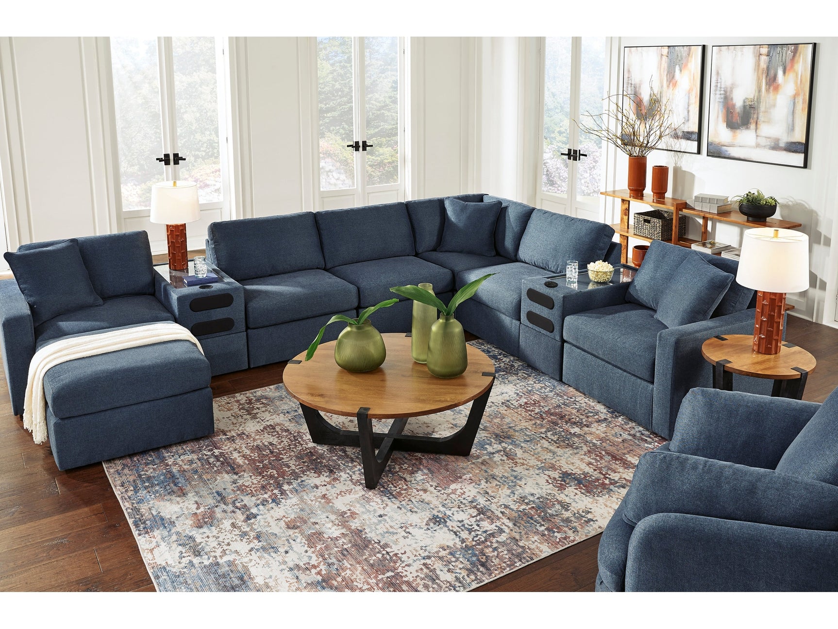 Modmax Ink Modular Sectional Sofa Units - Create your own Style - Ornate Home