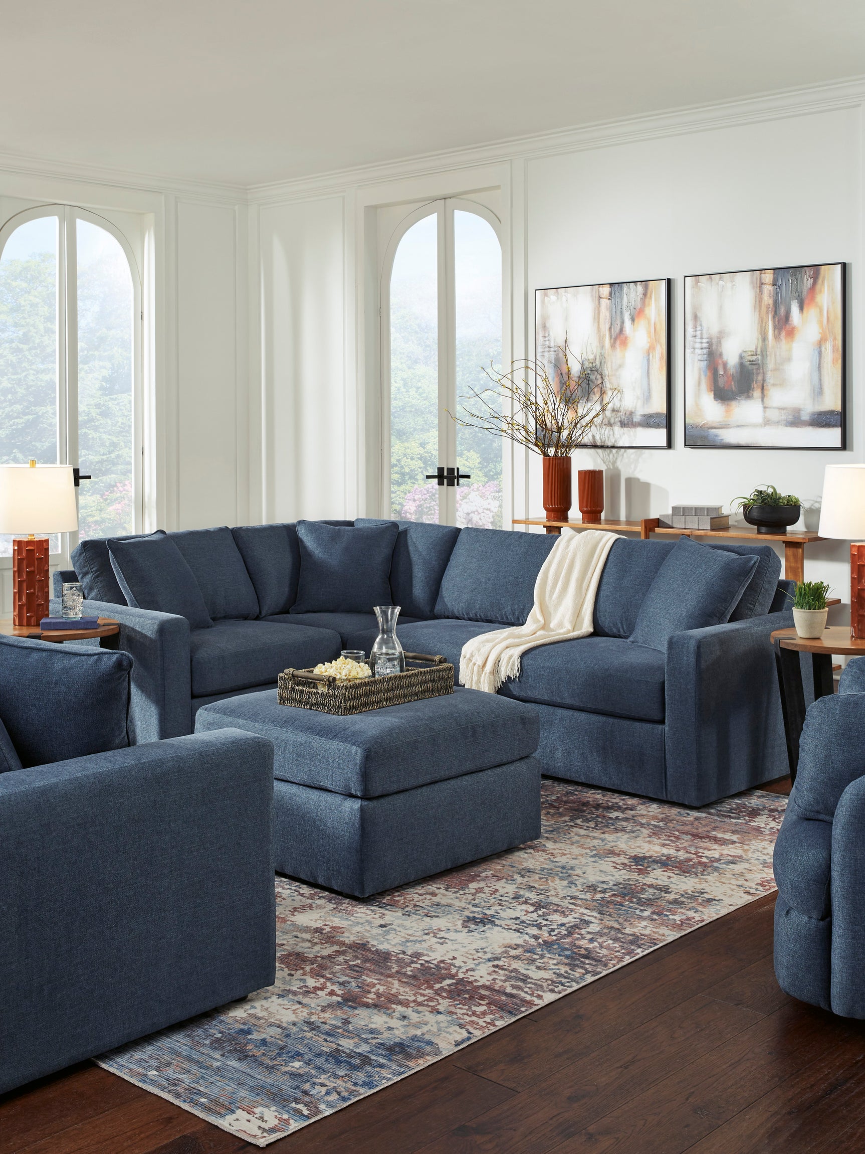 Modmax Ink Modular Sectional Sofa Units - Ornate Home