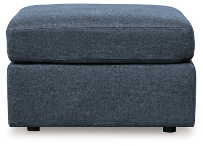 Modmax Ink Oversized Accent Ottoman (High-Resiliency Foam) (Online Special Price) - Ornate Home