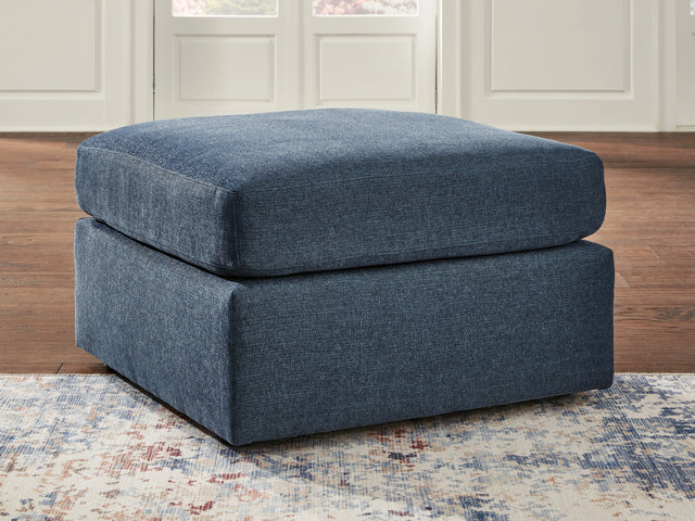 Modmax Ink Oversized Accent Ottoman - Ornate Home