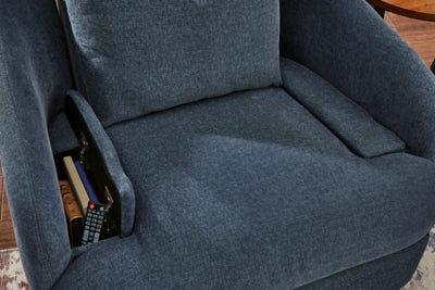 Modmax Ink Swivel Glider Recliner (Online Special Price) - Ornate Home