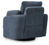 Modmax Ink Swivel Glider Recliner (Online Special Price) - Ornate Home