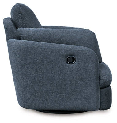 Modmax Ink Swivel Glider Recliner (Online Special Price) - Ornate Home