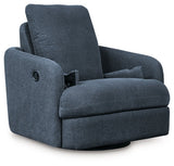 Modmax Ink Swivel Glider Recliner (Online Special Price) - Ornate Home