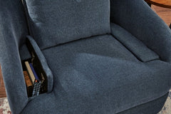 Modmax Ink Swivel Glider Recliner - Ornate Home