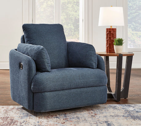 Modmax Ink Swivel Glider Recliner - Ornate Home