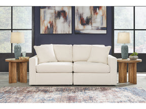 Modmax Oyster 2-Piece Sectional Loveseat (Online Special Price) - Ornate Home