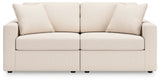Modmax Oyster 2-Piece Sectional Loveseat (Online Special Price) - Ornate Home