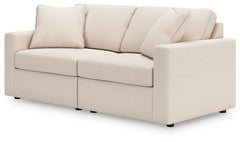Modmax Oyster 2-Piece Sectional Loveseat - Ornate Home