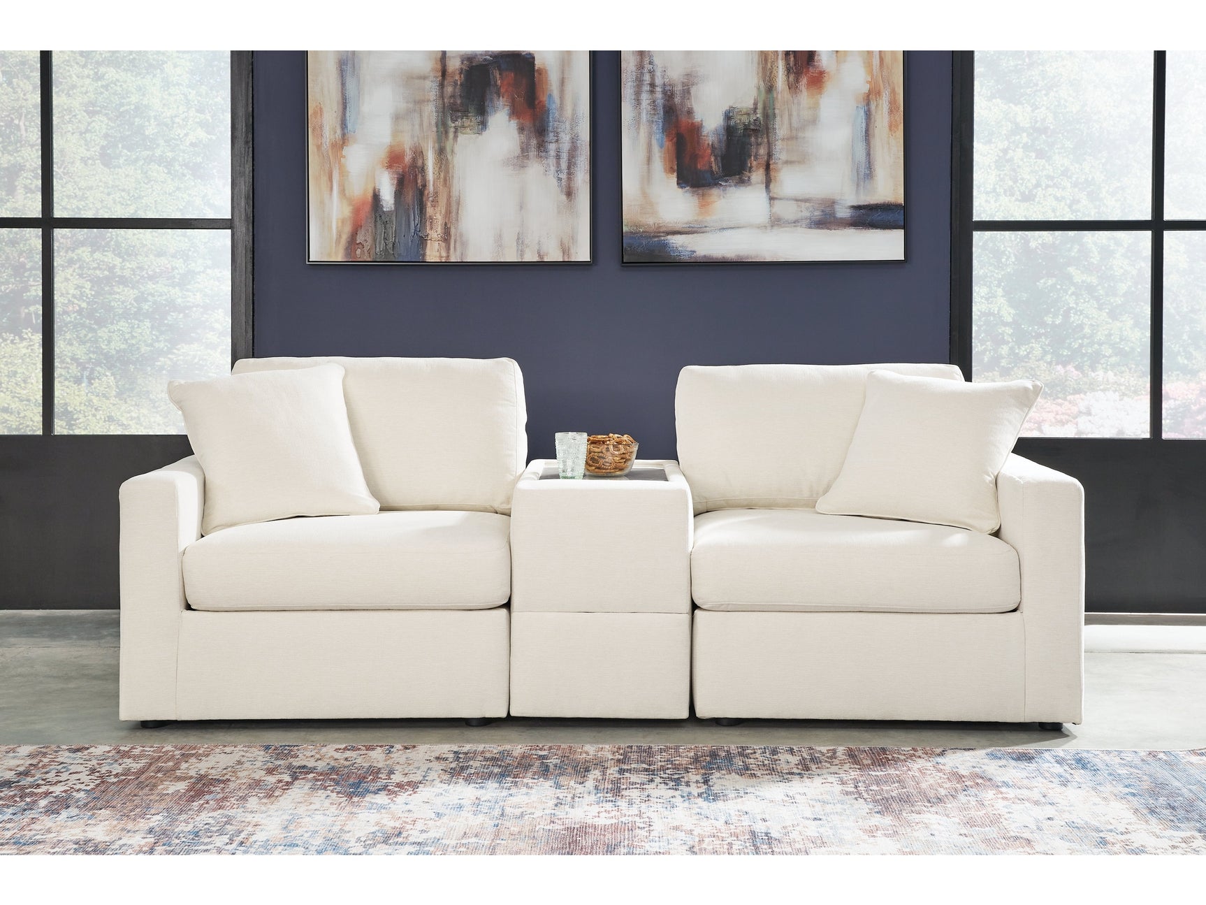 Modmax Oyster 3-Piece Sectional - Ornate Home