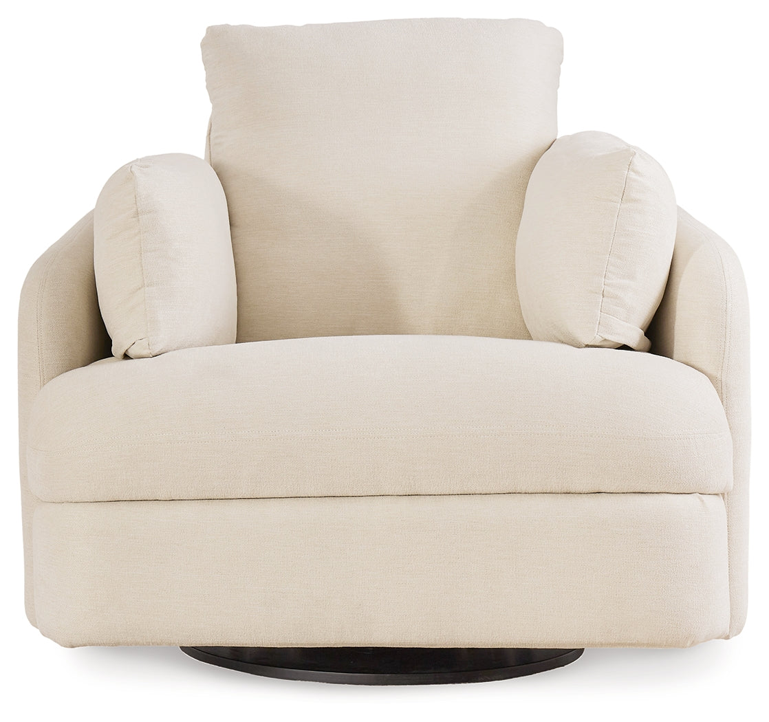 Modmax Oyster 3-Piece Sectional Sofa, 2-Piece Sectional Loveseat, Console and Swivel Glider Recliner - Ornate Home