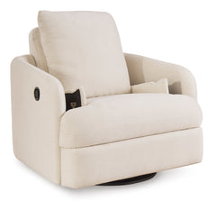 Modmax Oyster 3-Piece Sectional Sofa, 2-Piece Sectional Loveseat, Console and Swivel Glider Recliner - Ornate Home