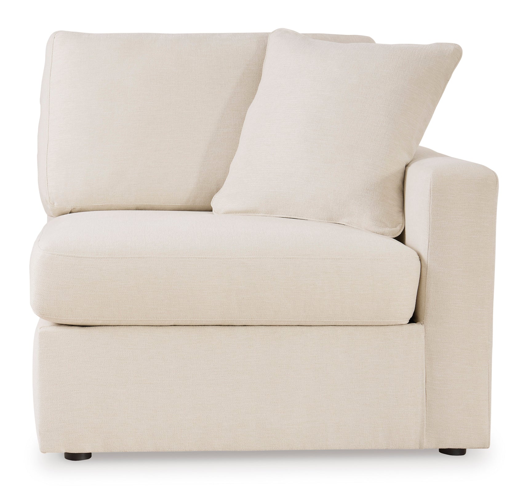 Modmax Oyster 3-Piece Sectional Sofa, 2-Piece Sectional Loveseat, Console and Swivel Glider Recliner - Ornate Home
