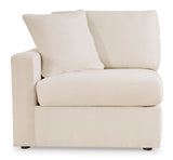 Modmax Oyster 3-Piece Sectional Sofa, 2-Piece Sectional Loveseat and Swivel Glider Recliner - Ornate Home