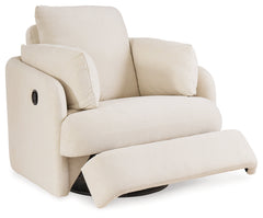 Modmax Oyster 3-Piece Sectional Sofa, 2-Piece Sectional Loveseat and Swivel Glider Recliner - Ornate Home