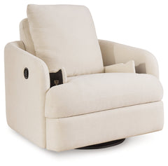 Modmax Oyster 3-Piece Sectional Sofa, 2-Piece Sectional Loveseat and Swivel Glider Recliner - Ornate Home
