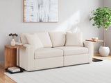 Modmax Oyster 3-Piece Sectional Sofa and 2-Piece Sectional Loveseat w/ Console (Online Special Price) - Ornate Home