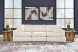 Modmax Oyster 3-Piece Sectional and Ottoman (Online Special Price) - Ornate Home