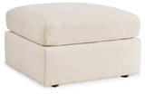 Modmax Oyster 3-Piece Sectional and Ottoman (Online Special Price) - Ornate Home