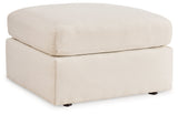 Modmax Oyster 3-Piece Sectional and Ottoman - Ornate Home