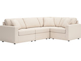 Modmax Oyster 4-Piece Sectional (Online Special Price) - Ornate Home