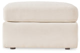 Modmax Oyster 4-Piece Sectional and 2 Oversized Accent Ottomans (Online Special Price) - Ornate Home