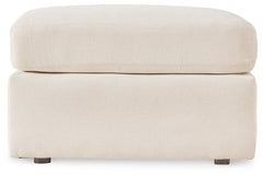 Modmax Oyster 4-Piece Sectional and 2 Oversized Accent Ottomans - Ornate Home