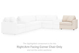 Modmax Oyster 4-Piece Sectional incl. Storage Console w/ Audio System (Online Special Price) - Ornate Home