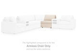 Modmax Oyster 4-Piece Sectional incl. Storage Console w/ Audio System (Online Special Price) - Ornate Home