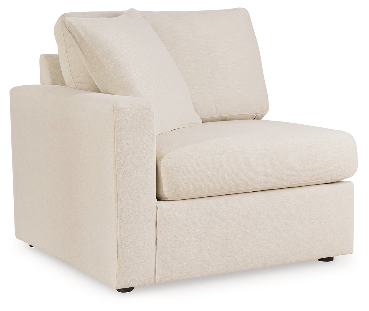 Modmax Oyster 4-Piece Sectional incl. Storage Console w/ Audio System (Online Special Price) - Ornate Home