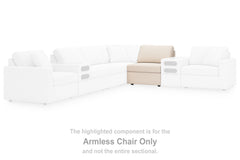 Modmax Oyster 4-Piece Sectional incl. Storage Console w/ Audio System - Ornate Home