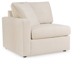 Modmax Oyster 4-Piece Sectional incl. Storage Console w/ Audio System and Ottoman - Ornate Home