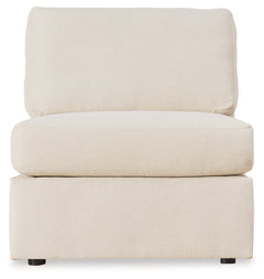 Modmax Oyster 4-Piece Sectional incl. Storage Console w/ Audio System and Ottoman - Ornate Home
