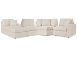 Modmax Oyster 4-Piece Sectional w/Chaise (Online Special Price) - Ornate Home