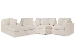 Modmax Oyster 4-Piece Sectional w/Chaise (Online Special Price) - Ornate Home
