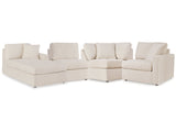 Modmax Oyster 4-Piece Sectional w/Chaise - Ornate Home